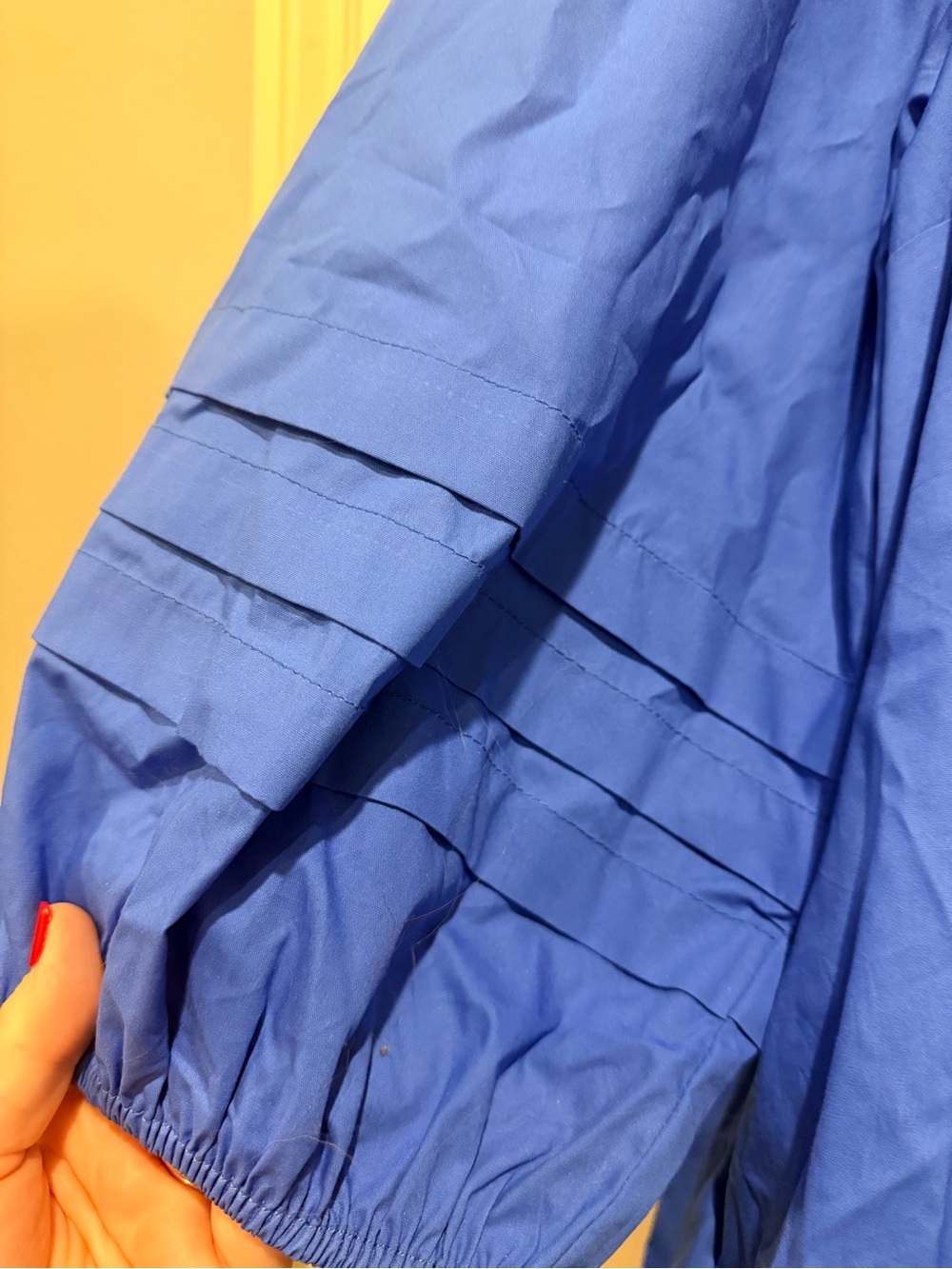 Sugarlips Velma Ruffle Shift Dress Curve - Picture 6 of 6